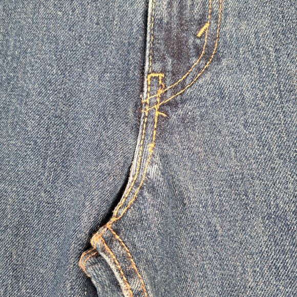 Levi's Men's 550 Jeans 44x32 Rinse Big and Tall Relaxed Fit NWT New With Tags - Picture 8 of 16